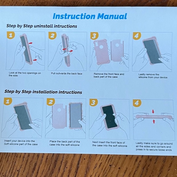 📱LONTECT iPhone XR Case💜 Shiny Purple - Picture 11 of 11